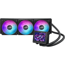 Asus ROG Ryujin III 360 ARGB Extreme Kompiuterio korpusui Universalusis skystinis aušintuvas 12 cm Juoda