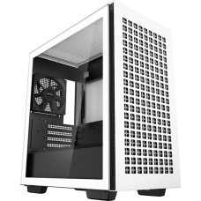 Deepcool CH370 WH „Mini Tower“ Balta
