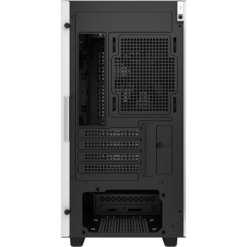 Deepcool CH370 WH „Mini Tower“ Balta
