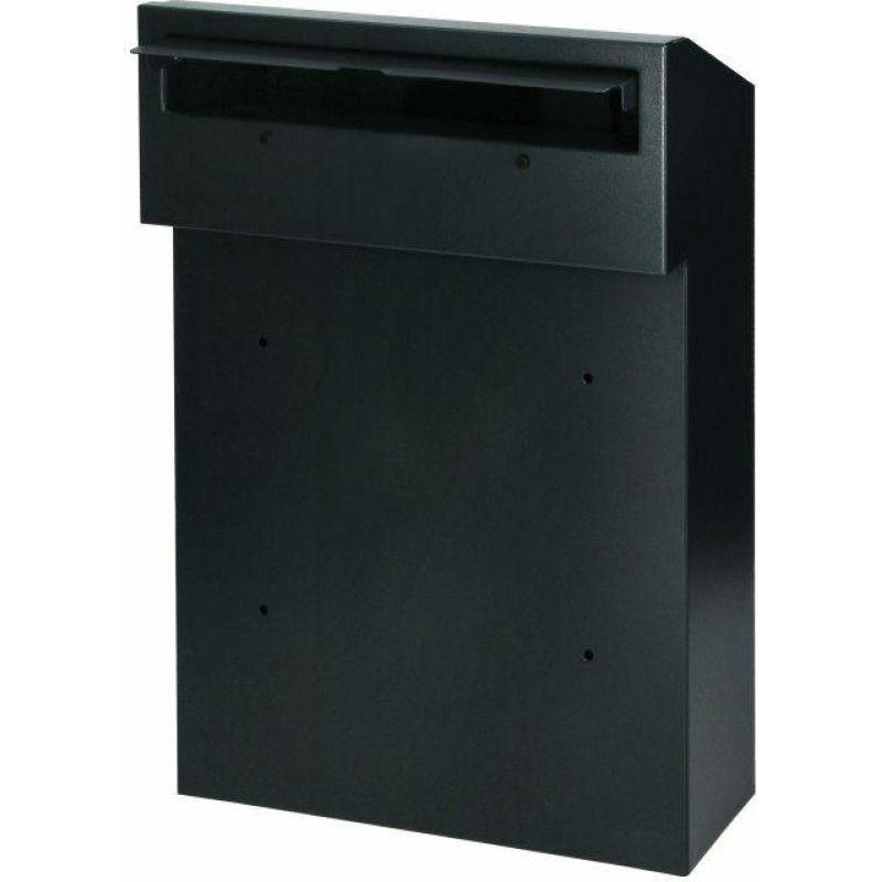 Orno SKRZYNKA NA LISTY FIJI ANTRACYT