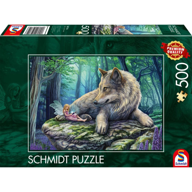 Schmidt Spiele Wolf and Elf, Puzzle 500 pieces
