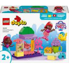Lego 10420 DUPLO Disney Ariel and Flounder's Café Kiosk, construction toy