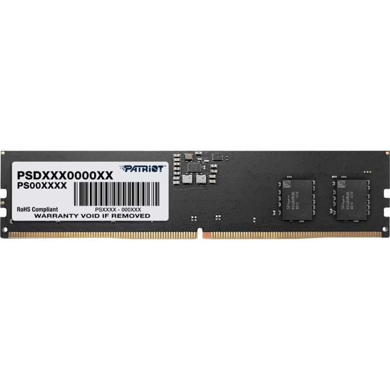 Patriot MEMORY DIMM 16GB DDR5-4800/PSD516G480081 PATRIOT