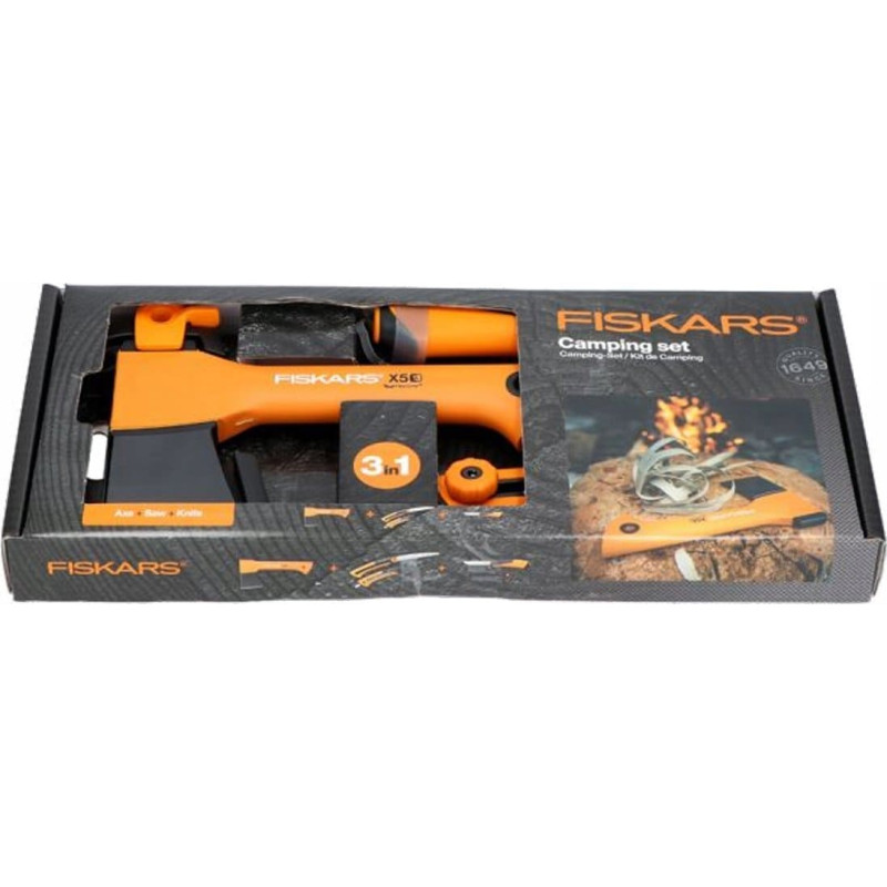 Fiskars SIEKIERA TOPOREK X5 - XXS + N&Oacute;Ż + PIŁA
