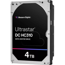 Western Digital HDD|WESTERN DIGITAL ULTRASTAR|Ultrastar DC HC310|HUS726T4TALA6L4|4TB|SATA 3.0|256 MB|7200 rpm|3,5"|0B35950