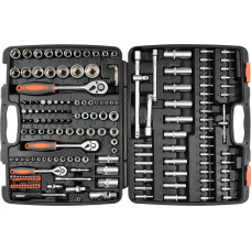 Sthor ZESTAW KLUCZY  173el  1/2"/3/8"/1/4"    58688