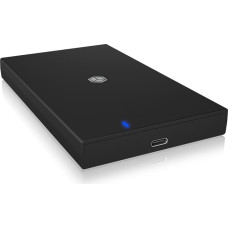 Icy Box IB-200T-C3 SSD korpusas Juoda 2.5"