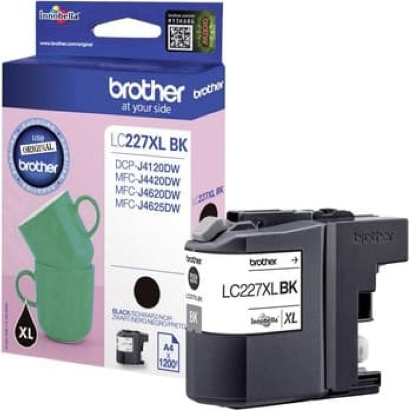 Brother Ink Black LC-227XLBK