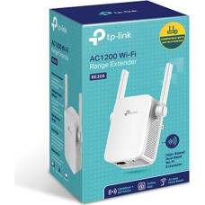 Tp-Link RE305 tinklo stiprintuvas Tinklo kartotuvas Balta 10, 100 Mbit/ai