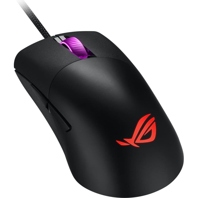 Asus ROG Keris kompiuterio pelė Žaidimams Dešinės rankos RF Wireless + USB Type-A 16000 DPI
