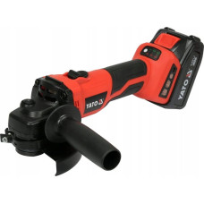 Yato SZLIFIERKA KĄTOWA 18V REGULACJA OBROTÓW 2x4,0Ah