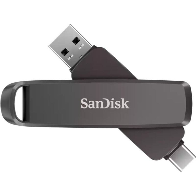 Sandisk Extreme Pro  Dual  512GB USB A+C  Flash   SDDDE1-512G-G46
