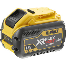 Dewalt XR FLEXVOLT Battery DCB548, 54 Volt yellow/black, 54 Volt 4Ah or 18 Volt 12Ah