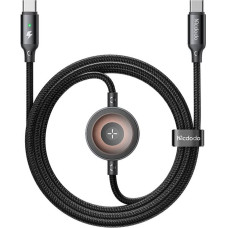 Mcdodo CA-2580 2-in-1 USB-C cable + Apple Watch charger, 60W, 1.5m