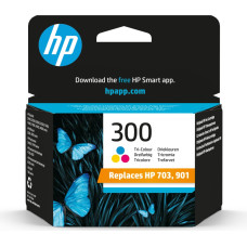 HP 300 Tri-color Original Ink Cartridge