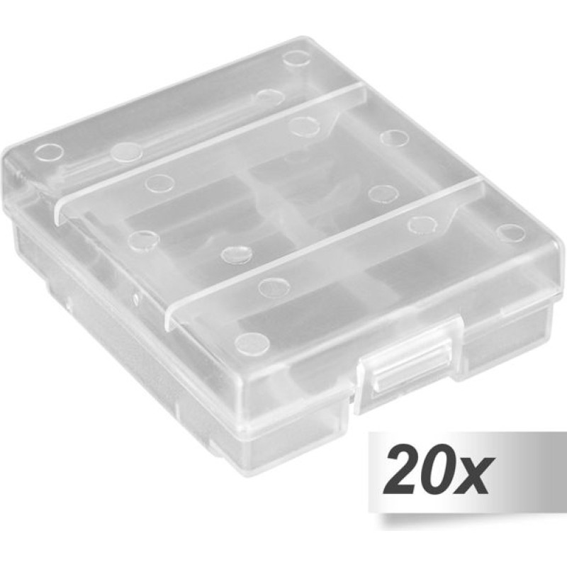 Ansmann 20x1 Ansmann battery box for 4 Mignon-/Micro-Cells    4000740