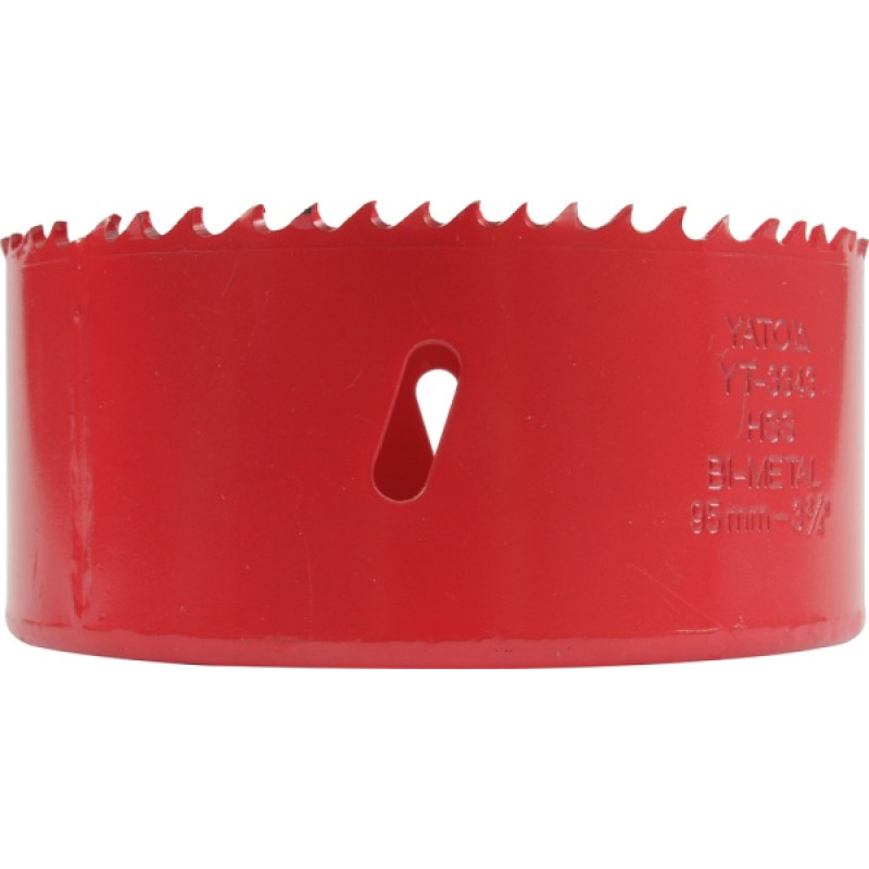 Yato OTWORNICA BIMETALOWA  95mm 3343