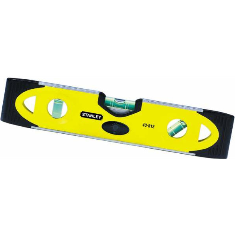 Stanley TORPEDO magnetic level 25cm 3 libels (43-511)