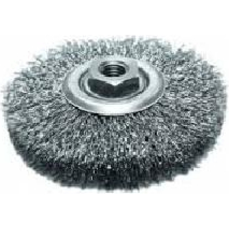 Szczotpol SZCZOTKA TARCZOWA FALISTA 100mm GWINT M14