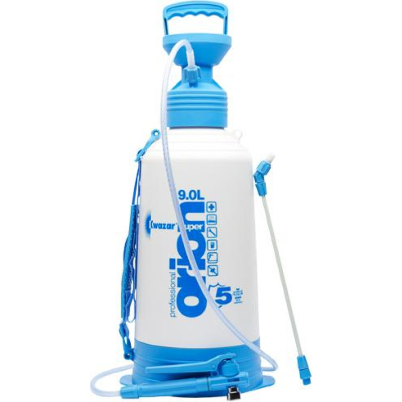 Kwazar .OPRYSKIWACZ ORION SUPER PRO+  9L VITON, Z MANOMETREM.