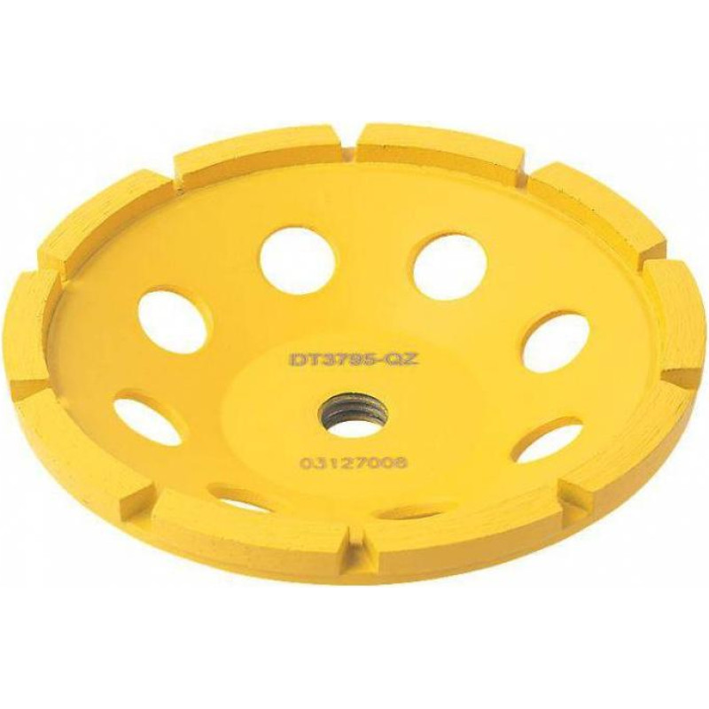 Dewalt Diamond Shield 125mm single row pot (DT3795)