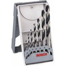 Bosch HSS twist drill set PointTeQ, 135 °, 6 pieces (in cassette)