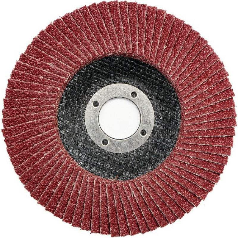 Vorel ŚCIERNICA LISTKOWA 125mm P100 LAMELA DO SZLIFIERKI KĄTOWEJ