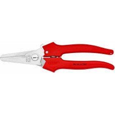 Knipex Žirklės kartonui, plastikui, Al, Cu, žalvario folijoms, Knipex