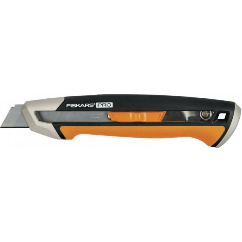 Fiskars universal knife with break blade 18mm CarbonMax (1027227)