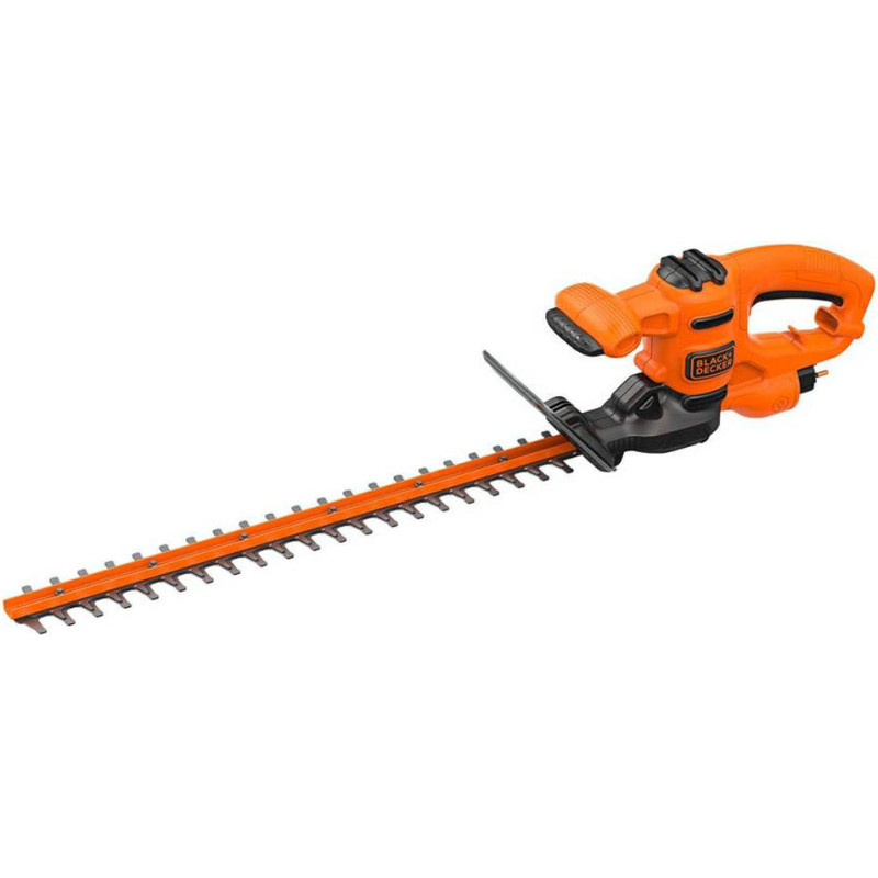 Black+Decker hedge trimmer BEHT251-QS 450W - 50 cm sword length, 18 mm cutting thickness