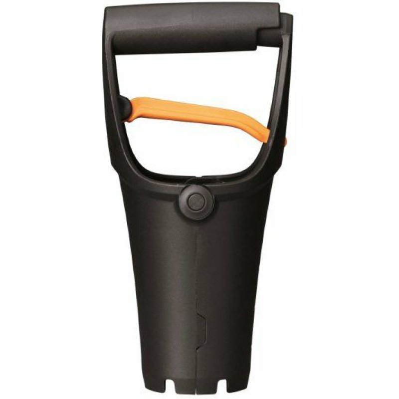 Fiskars Solid Flower Bulb Planter (black/orange)
