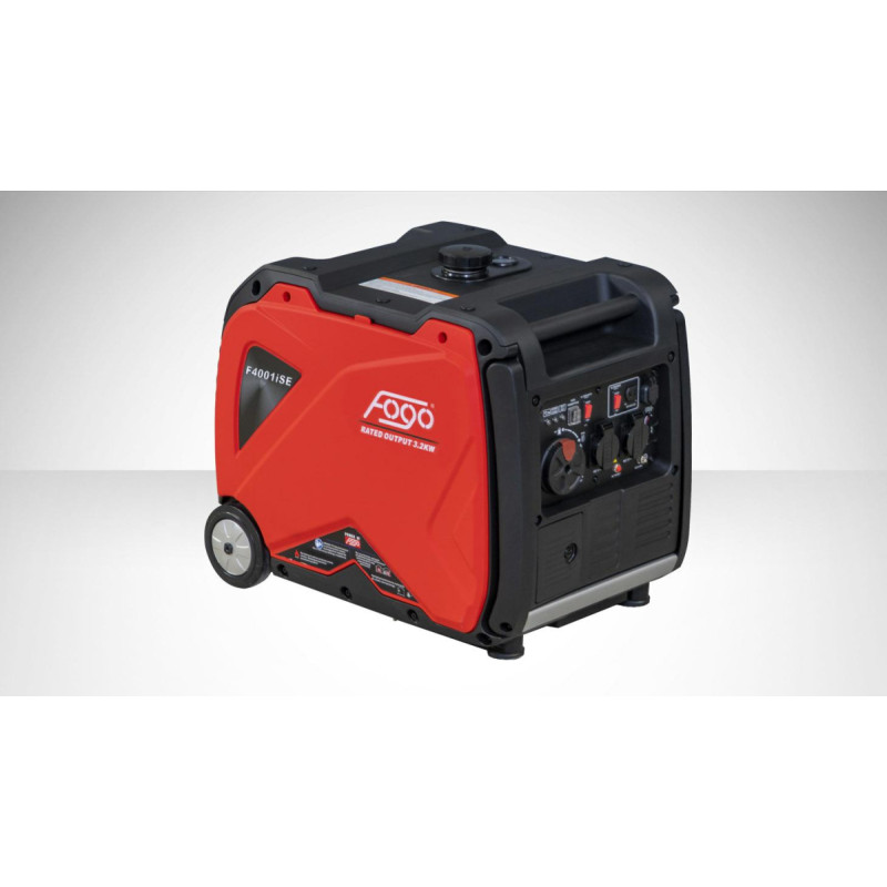 Fogo/Koshin FOGO GENERATOR PRĄDOTWÓRCZY INWERTEROWY F 4001 iSE 3,5kW 230V i 12 V