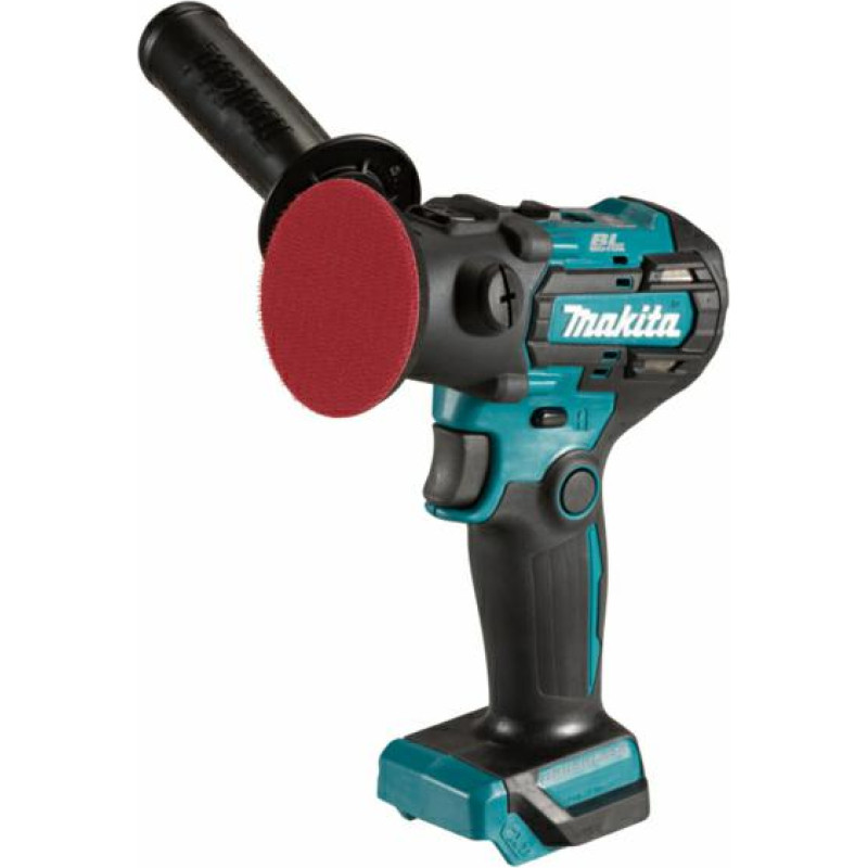 Makita Cordless grinder and polisher PV301DZ, 12 volt, polishing machine (blue/black, without battery and charger)
