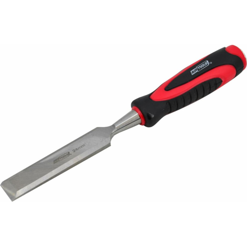 Awtools AW WOOD CHISEL 16mm/ TPR HANDLE