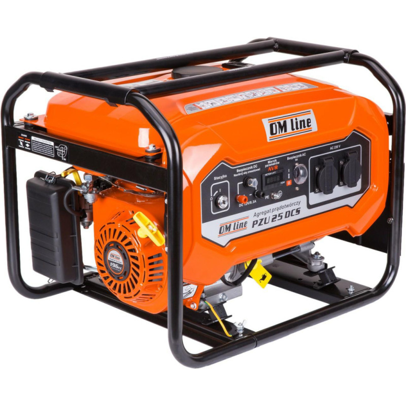 Om Line OLEO-MAC GENERATOR PRĄDOTWÓRCZY 2,0KW 230V PZU 25 DCS