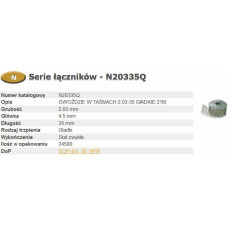 Bostitch GWOŹDZIE N55  2,03-55 Q