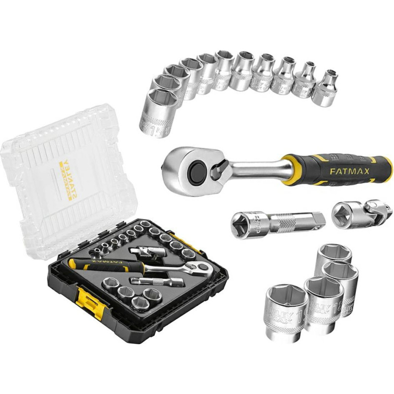 Stanley ZESTAW KLUCZY  18szt. 3/8" MODUŁ PRO-STACK