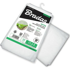 Bradas WHITE SPRING CROP COVER 17G 1,1X5M