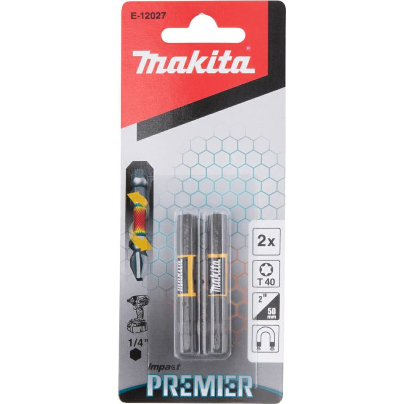 Makita Torsion Bit T40-50 2Stk