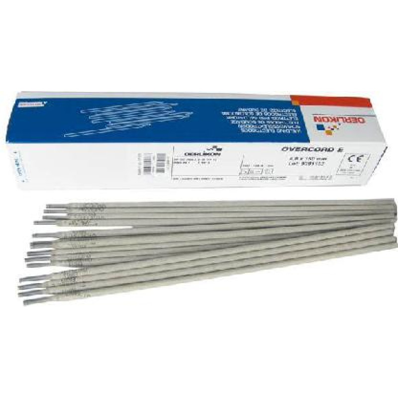 Oerlikon ELEKTRODA OVERCORD E FI 2,5 mm RUTYLOWA 230 szt.