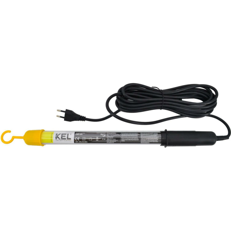 Plast-Rol KEL LAMPA WARSZT. LED 6W Z WYŁ. 5m 300LM  LWP-2/5