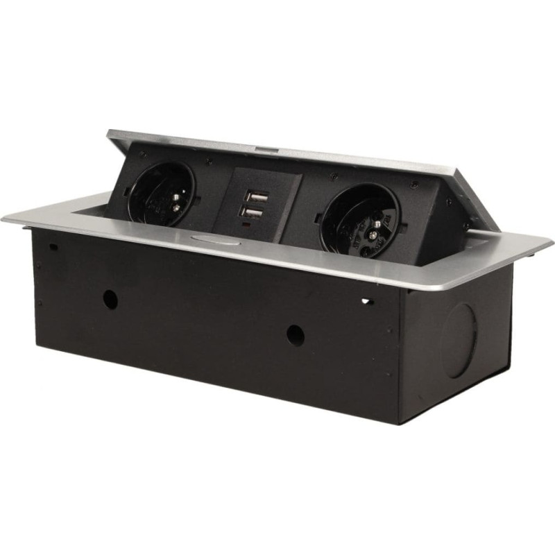 Orno GNIAZDO WPUSZCZONE W BLAT Z ŁAD USB