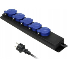 Orno PRZEDŁUŻACZ WARSZTAT 5x GNIAZDO 3m  IP44 H05R R-F 3x1.5