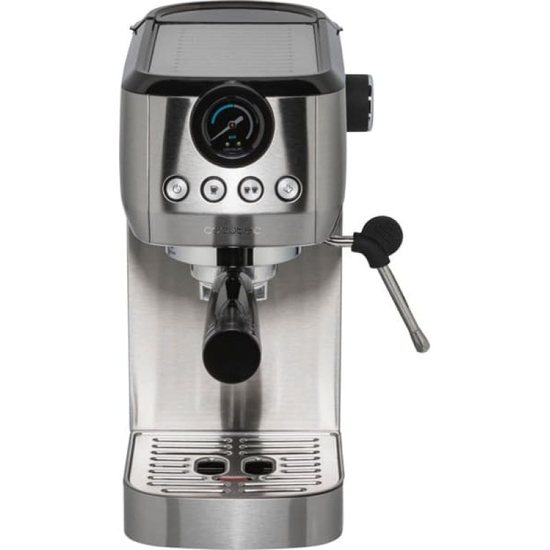 Cecotec Cafetera espresso Power Espresso 20 Steel Pro