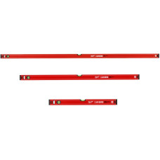 Milwaukee ZESTAW POZIOMNICA SLIM 60/120/180cm