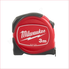 Milwaukee MIARA ZWIJANA  3m SLIM S3/16