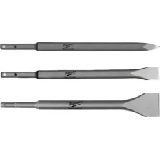 Milwaukee ZESTAW DŁUT SDS PLUS 3el.
