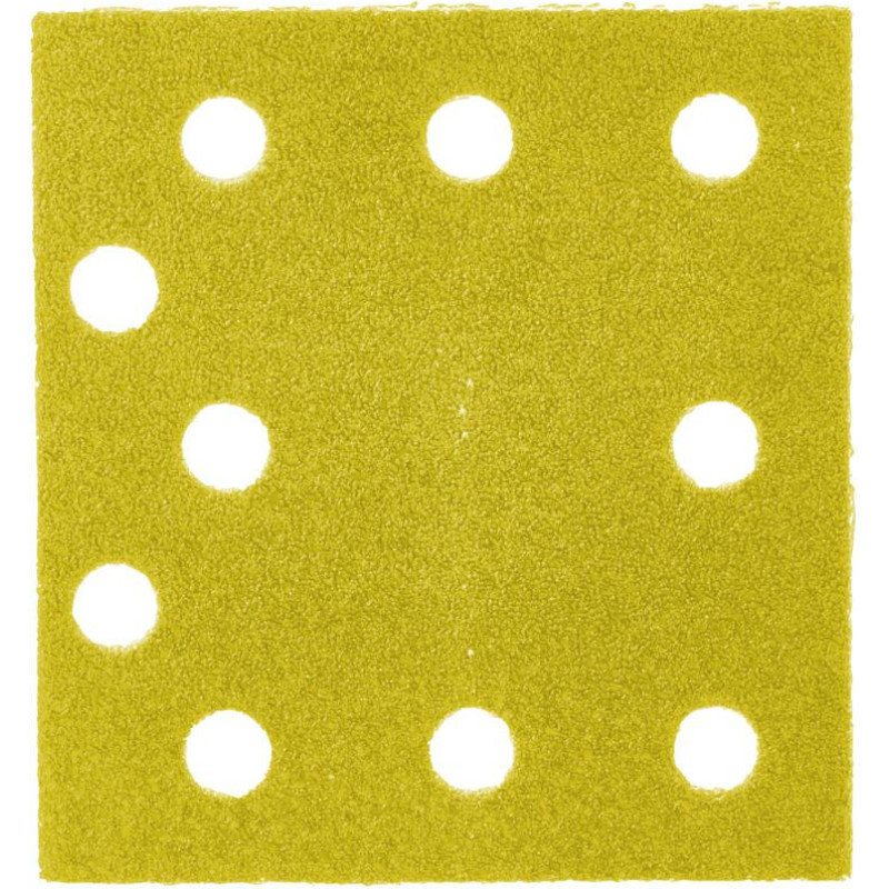 Milwaukee PAPIER ŚCIERNY PREMIUM HP 115mm x 107mm 10 OTWORÓW P120 /10szt.