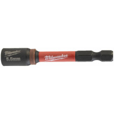 Milwaukee KOŃCÓWKA Z NASADKĄ MAGNETYCZNA HEX  5,5mm (65mm)