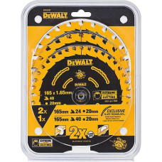 Dewalt EXTREME saw blades for 3pc network saws - DT10397